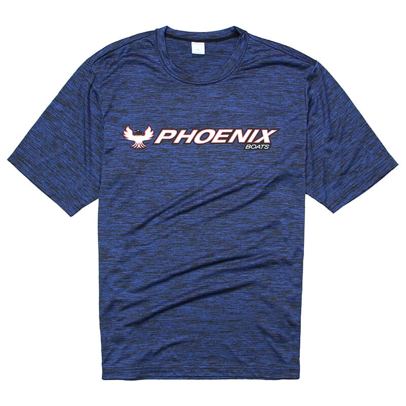 Electric SS Tee - Dark Royal