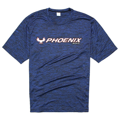 Electric SS Tee - Dark Royal