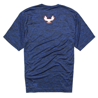 Electric SS Tee - Dark Royal