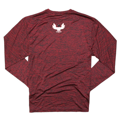 Electric LS Tee - Deep Red