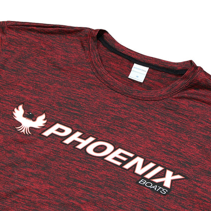 Electric LS Tee - Deep Red