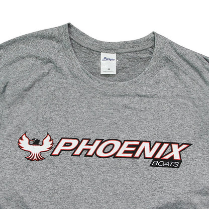 Offshore SS Tee - Heather Gray