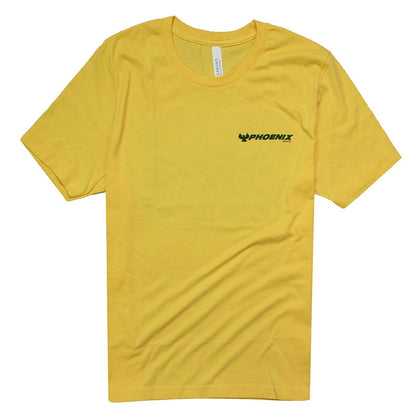Reelin Good SS Tee - Heather Yellow Gold - CLEARANCE