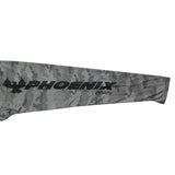 Offshore LS Camo Print Tee - Medium Gray