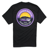 Est 2007 Tee - Black