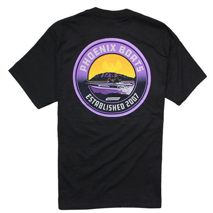 Est 2007 Tee - Black