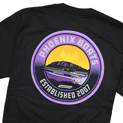 Horizon SS Tee - Black