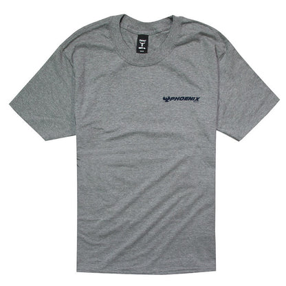 Horizon SS Tee - Oxford Gray