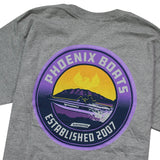 Horizon SS Tee - Oxford Gray