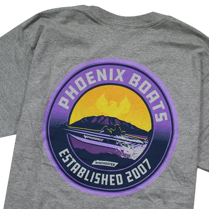 Horizon SS Tee - Oxford Gray