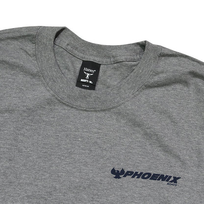 Horizon SS Tee - Oxford Gray