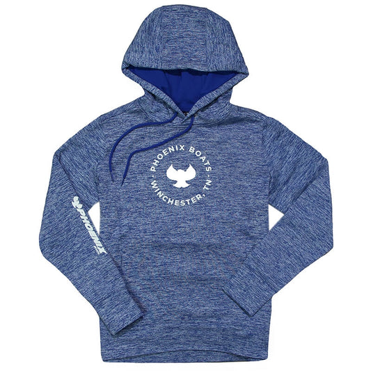 Women's Electric Hooded Sweatshirt - Royal