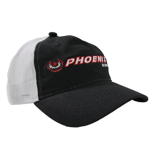 Phoenix Soft Mesh Back Cap - Black / White