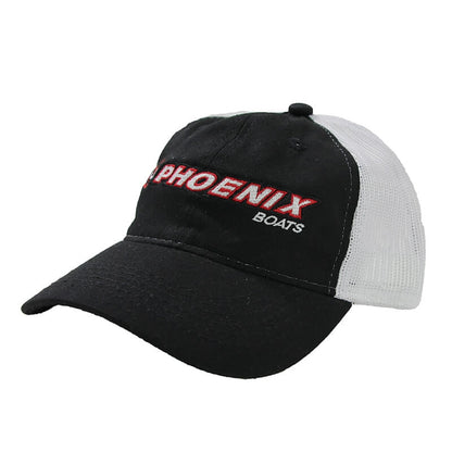 Soft Mesh Back Cap - Black / White