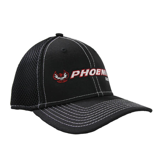 Phoenix New Era Stretch Mesh Cap - Black - L / XL