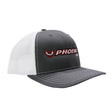 Richardson Trucker Cap - Charcoal / White