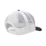 Richardson Trucker Cap - Charcoal / White