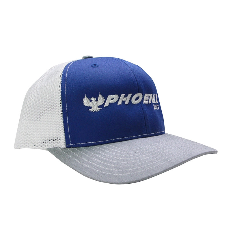 Richardson Trucker Cap - Royal / Grey / White