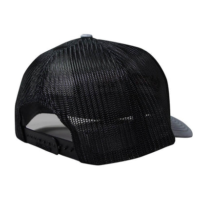 Richardson Trucker Cap - Heather Grey / Black