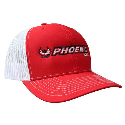 Richardson Trucker Cap - Red / White