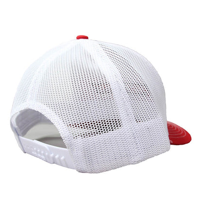 Richardson Trucker Cap - Red / White
