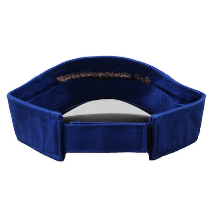 Richardson Washed Visor - Royal