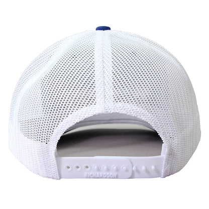 Richardson Trucker Cap - Royal | White