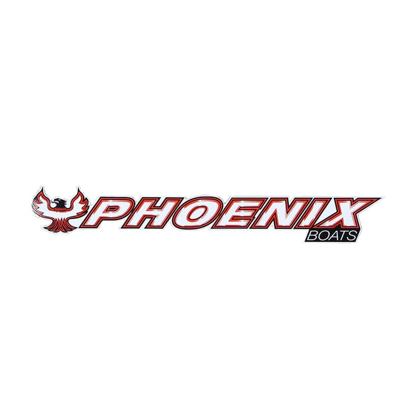 8-Inch Wide Decal | Sticker – Phoenix Boats Gear