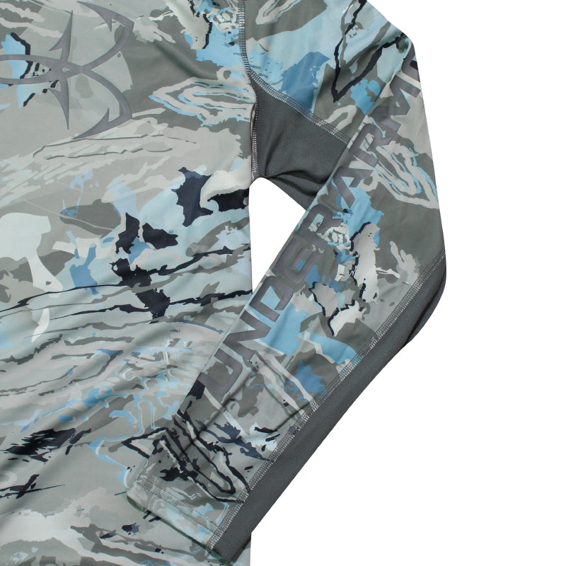 UA Shorebreak Camo Hoodie Tee - Hydro Camo