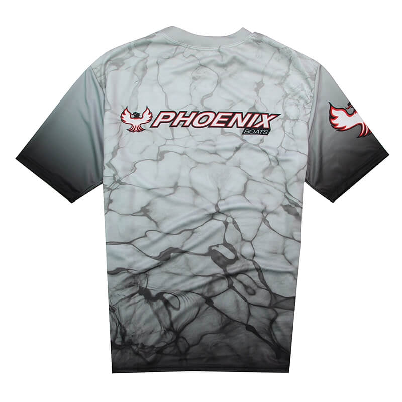 SS Low Tide Sublimated Jersey - Gray - CLEARANCE