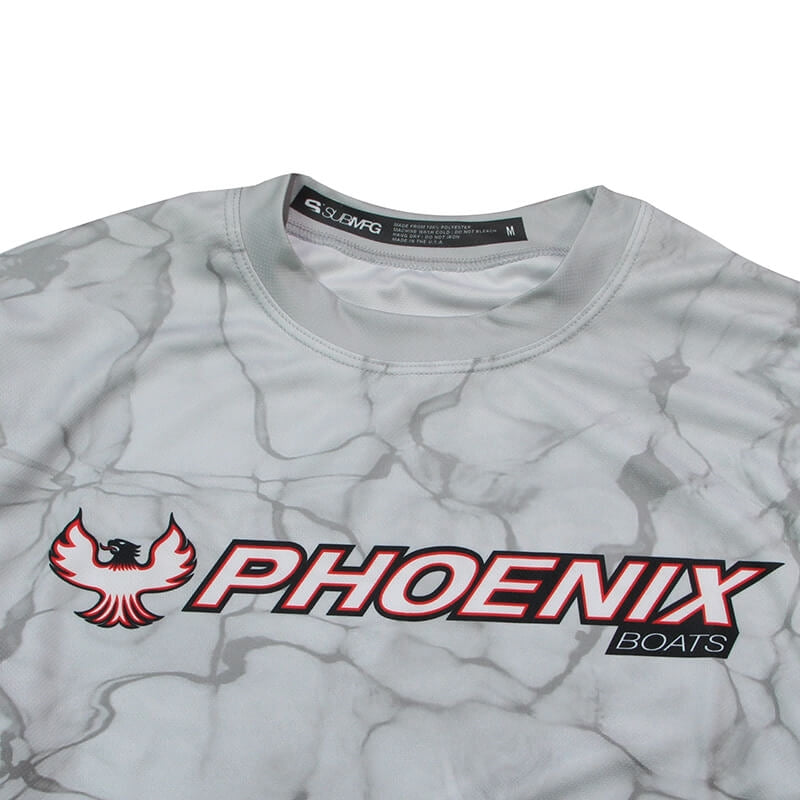 SS Low Tide Sublimated Jersey - Gray - CLEARANCE