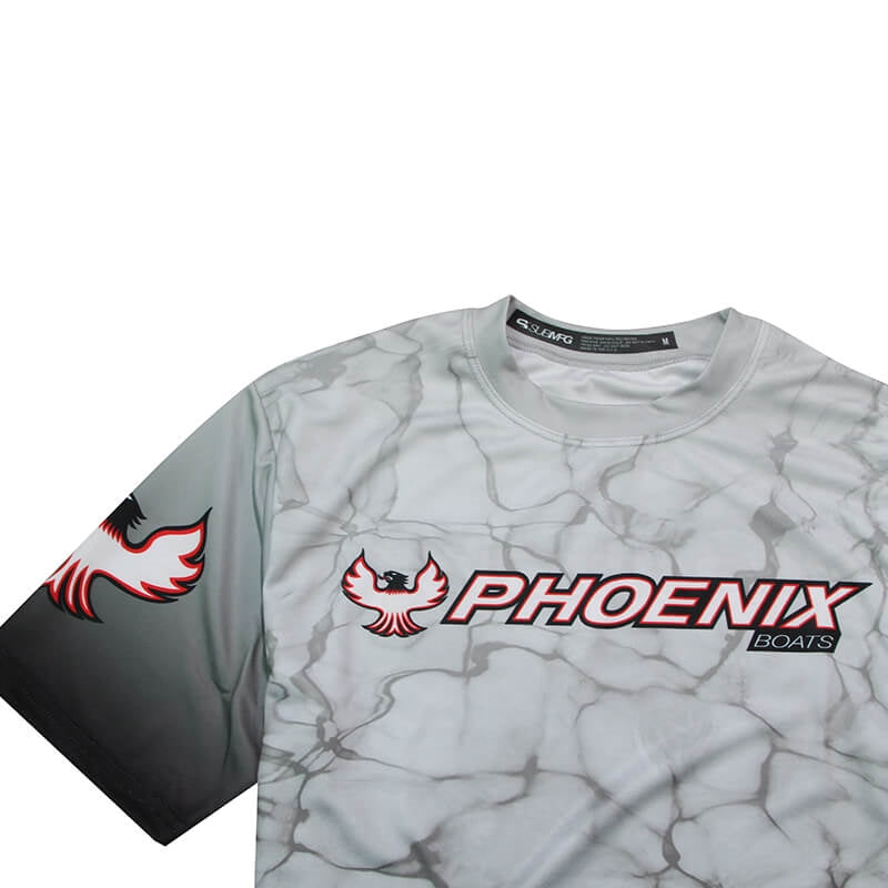 SS Low Tide Sublimated Jersey - Gray - CLEARANCE