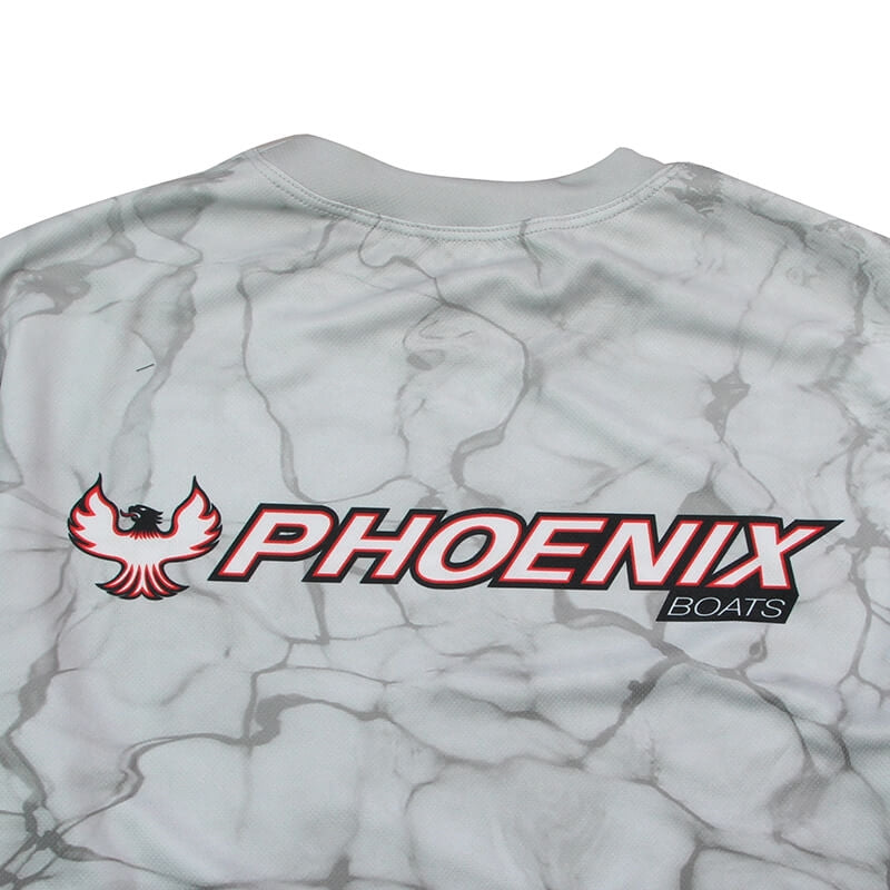 SS Low Tide Sublimated Jersey - Gray - CLEARANCE