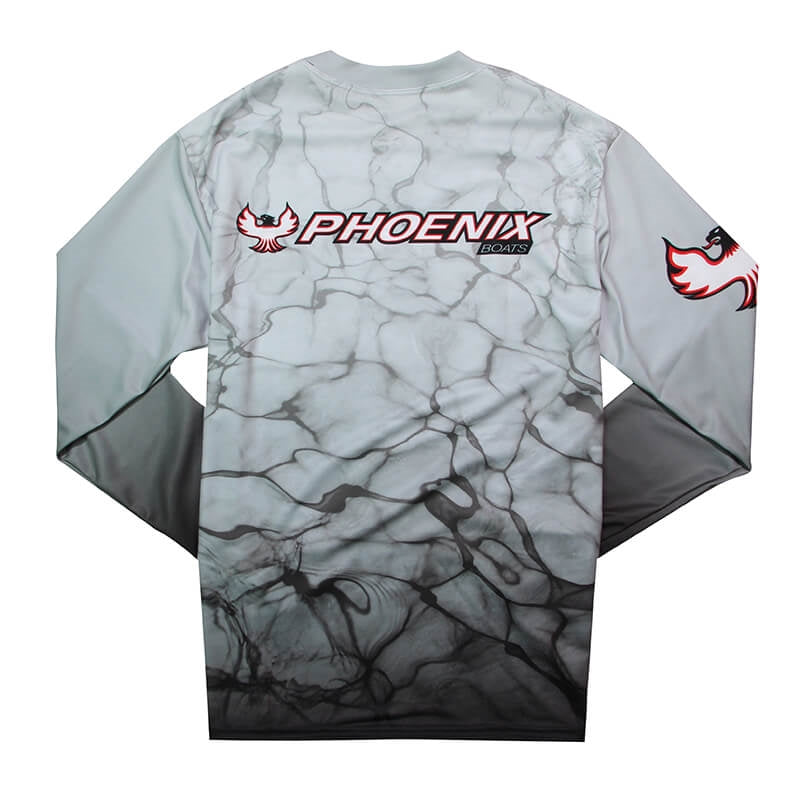 LS Low Tide Sublimated Jersey - Gray