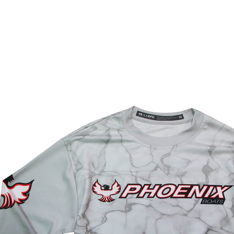 LS Low Tide Sublimated Jersey - Gray