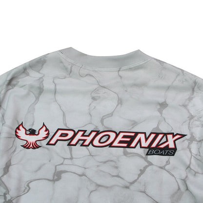 LS Low Tide Sublimated Jersey - Gray