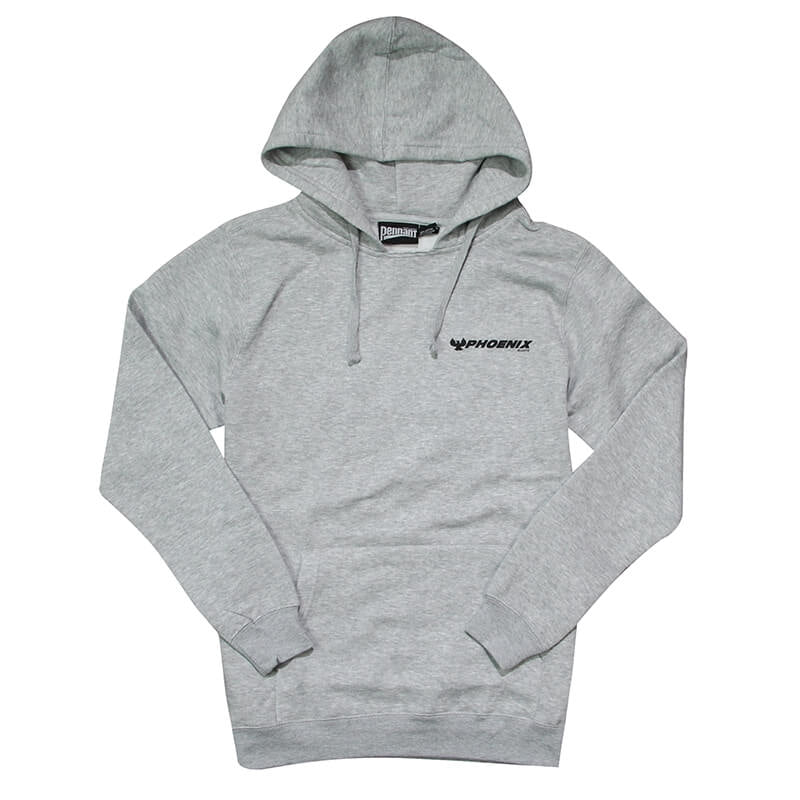 Rugger Hooded Sweatshirt - Grey Heather