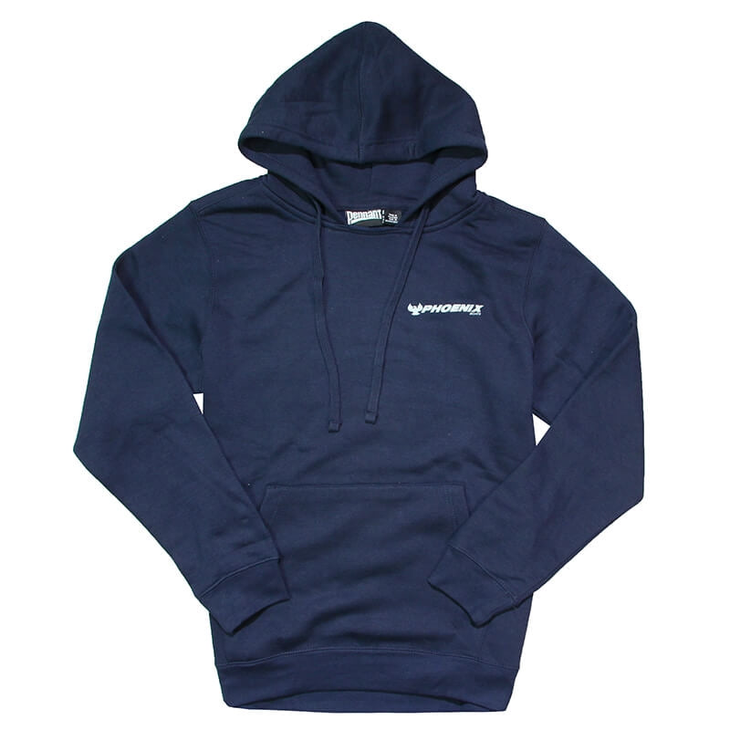 Rugger Hooded Sweatshirt - Navy