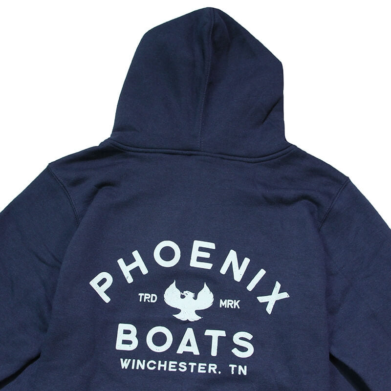 Rugger Hooded Sweatshirt - Navy