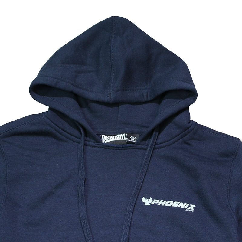 Rugger Hooded Sweatshirt - Navy