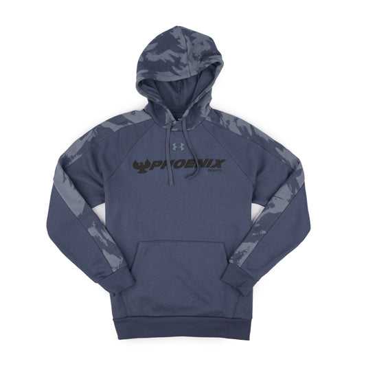 Simms SolarFlex Hoody Tee - Sterling Grey – Phoenix Boats Gear