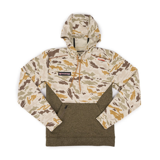 Simms CX Pullover Hoody - Ghost Camo Stone