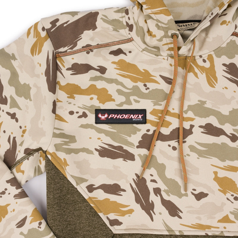 Simms CX Pullover Hoody - Ghost Camo Stone - CLEARANCE
