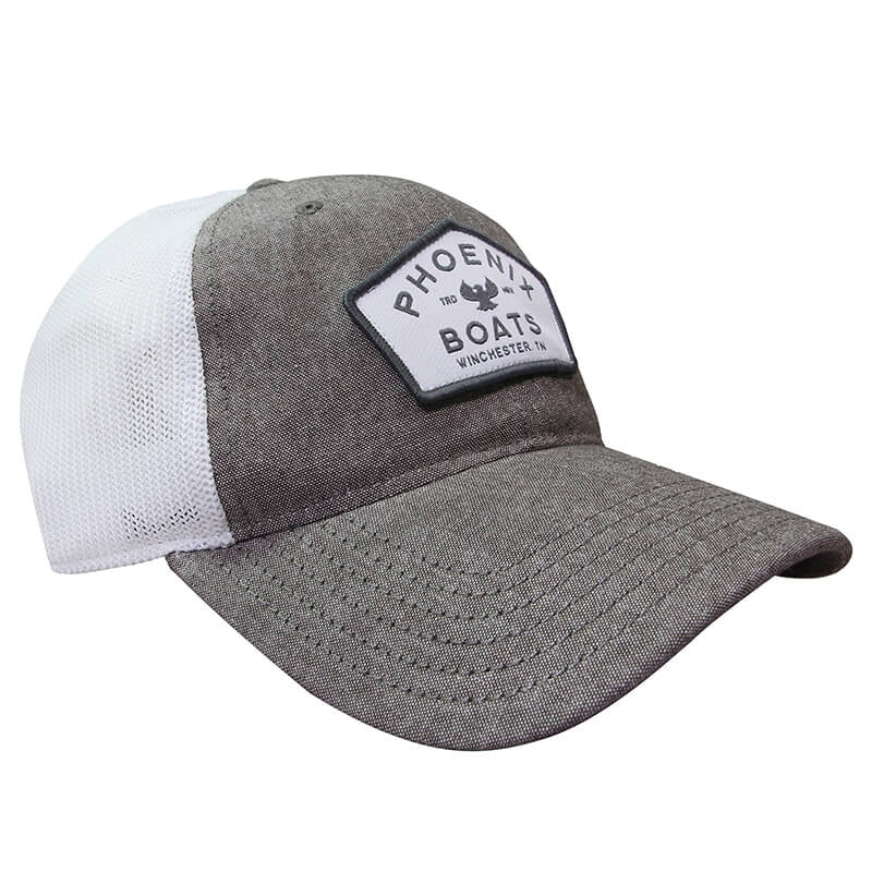 Trademark Cap - Grey | White - CLEARANCE