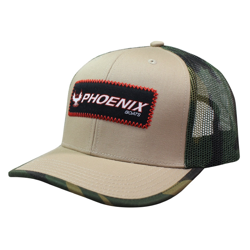 Edge Cap - Khaki | Camo